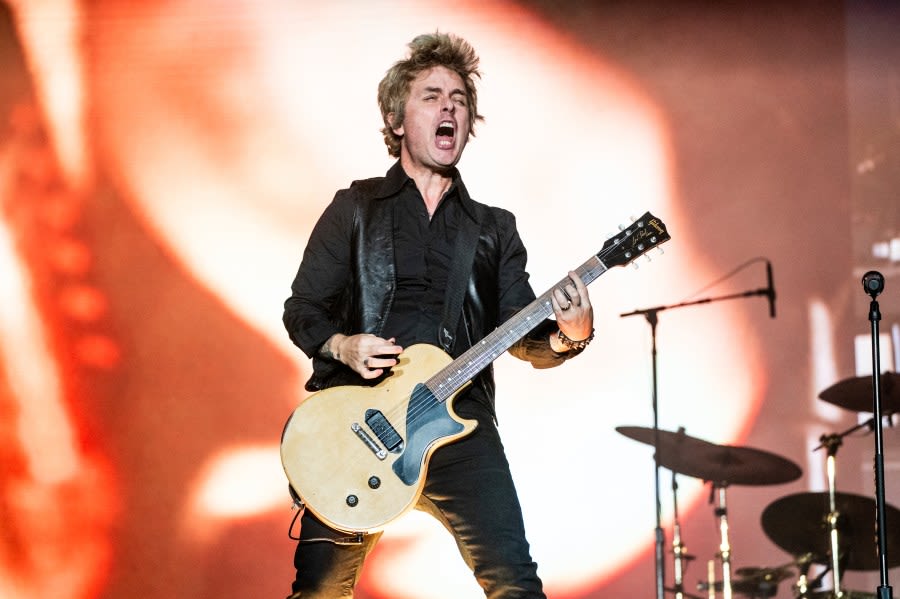 Billie Joe Armstrong aims expletives at A’s owner John Fisher at Oracle Park show