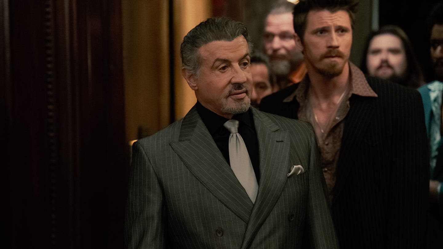 Sylvester Stallone is Back in a New Season of 'Tulsa King'