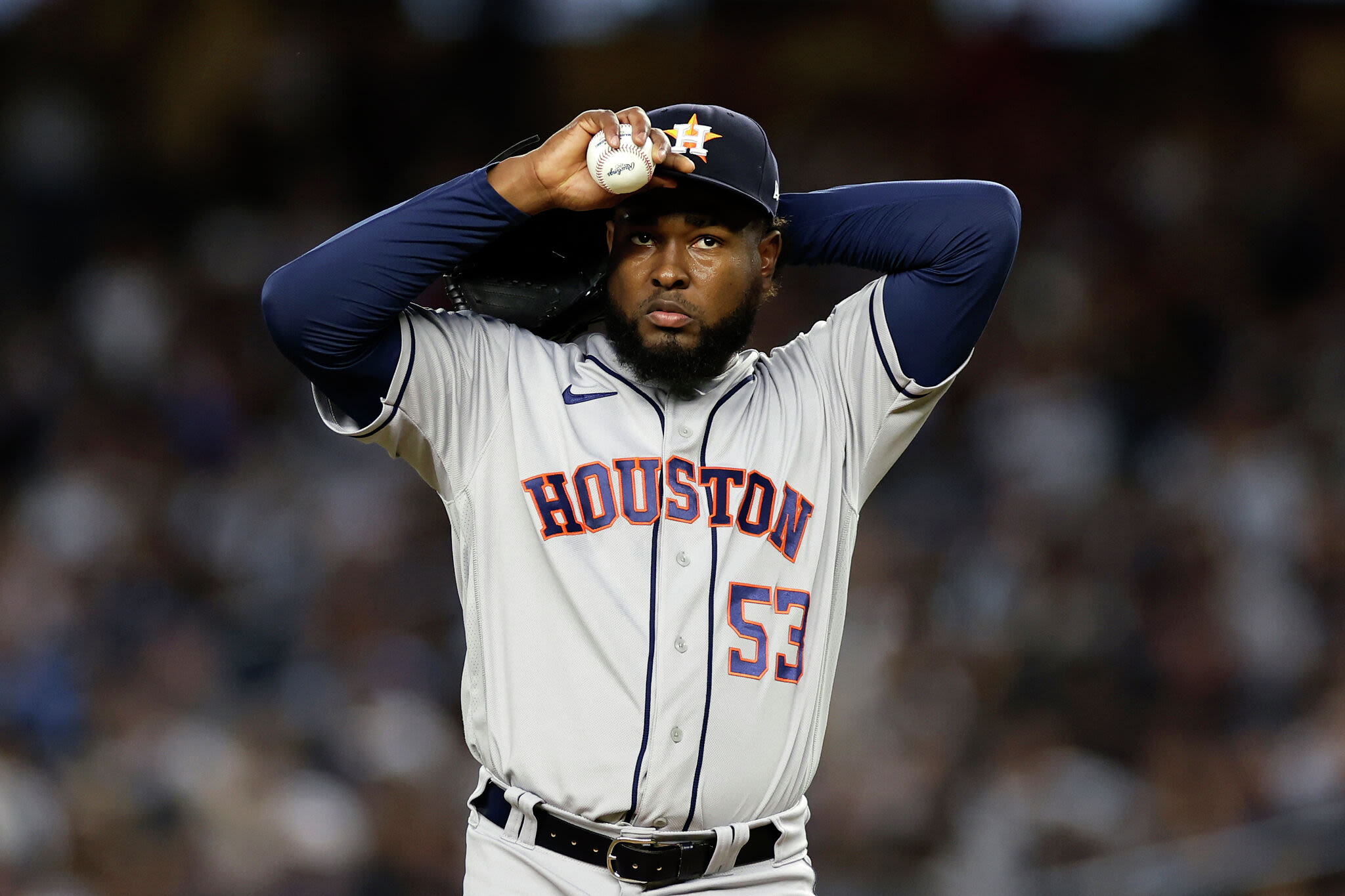 Cristian Javier injury is latest blow to Astros' battered staff