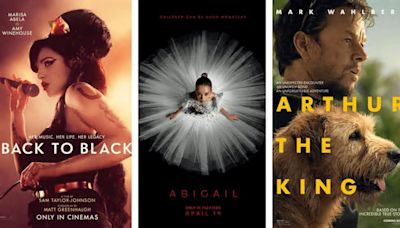 Cartelera de abril 2024: “Arthur the King”, “Abigail” y “Back to Black”