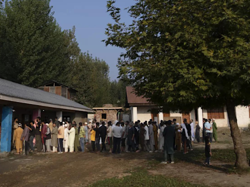 J&K polls: 23 govt officials suspended, 6 ad hoc employees disengaged from services for MCC violations - Times of India