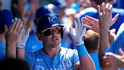 Royals reverse initial announcement and say Hunter Renfroe's left big toe not broken