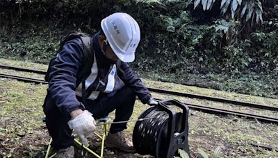 地震搖不停 阿里山林鐵加強風控力拚7月全線復駛