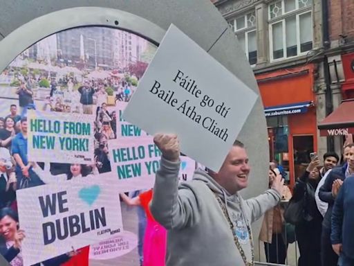 ‘OnlyFans, drugs and 9/11 taunts’: Dublin to New York portal taken offline over ‘inappropriate behaviour’