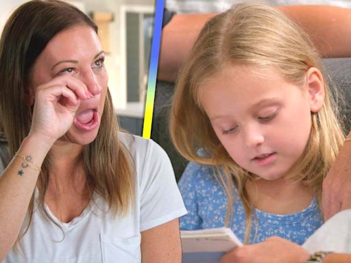 'OutDaughtered': Danielle Cries Over Some Quints Being 'Behind'