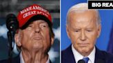 Trump doesn’t want Biden to drop out – he wants revenge