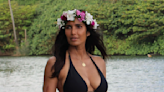 Padma Lakshmi shows off toned abs in a black bikini: ‘This is 52’