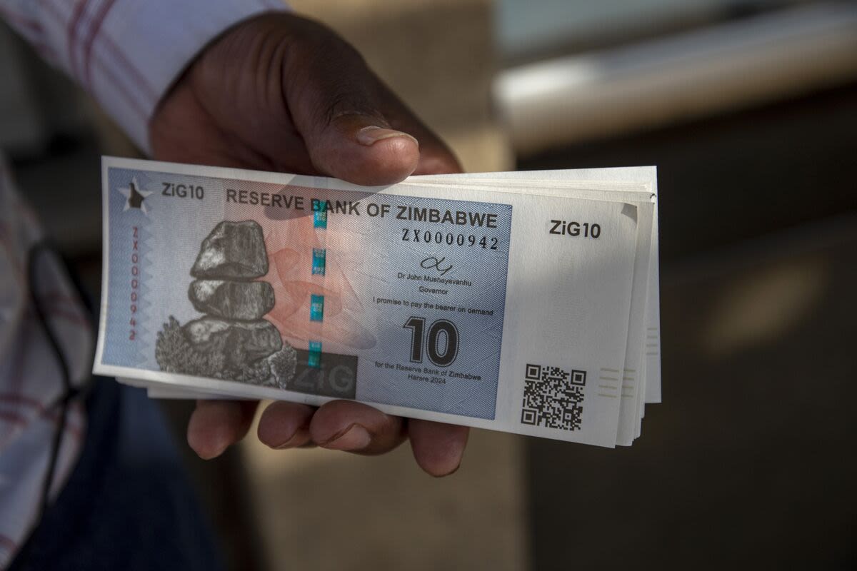Zimbabwe Will Convert Annual Budget to Reflect New Currency