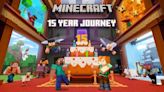 Minecraft Reveals Free 15th Anniversary Museum Map