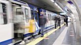 Fallece un hombre arrollado por el Metro de Madrid tras bajar a las vías del tren a orinar