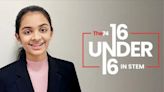 16 Under 16 in STEM: NJ Teen Employs Tech for Diversity, Equity & Inclusion