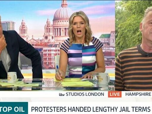 Charlotte Hawkins halts Good Morning Britain to issue correction