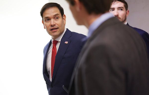 Marco Rubio refuses to say whether he’d leave Florida if Trump picks him as VP