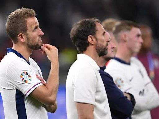 Harry Kane shows true colours in Gareth Southgate message after England's Euro 2024 final defeat