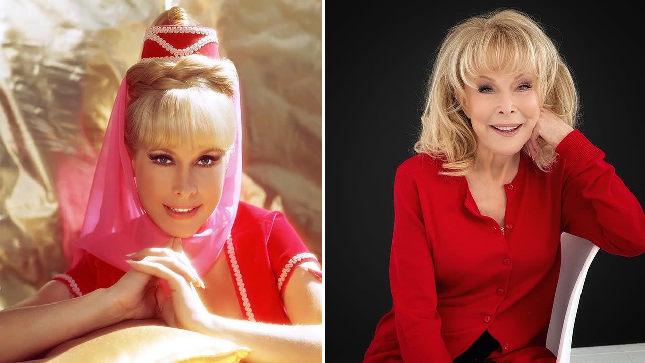 'I Dream of Jeannie’ star Barbara Eden conquers aging at 93 with work, weights, and guilty pleasures