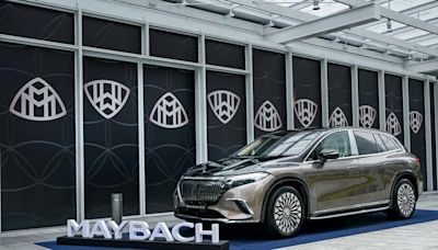 極致奢華的純電旗艦休旅，Mercedes-Maybach EQS 680 SUV 970 萬元起在台上市