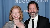 Succession’s Sarah Snook welcomes her first child with husband Dave Lawson