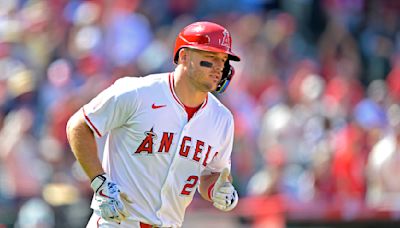 Mike Trout on choosing knee surgery over DH-only role: 'It would have been a tough road for the rest of the year'