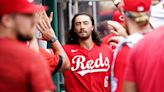 Jonathan India leads off for Cincinnati Reds lineup in the Field of Dreams game