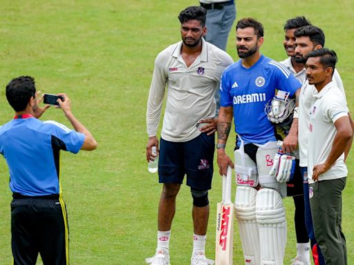 Virat Kohli's priceless gesture floors net bowler who dismissed him twice with 135kph deliveries: 'Kitne saal ke ho?'