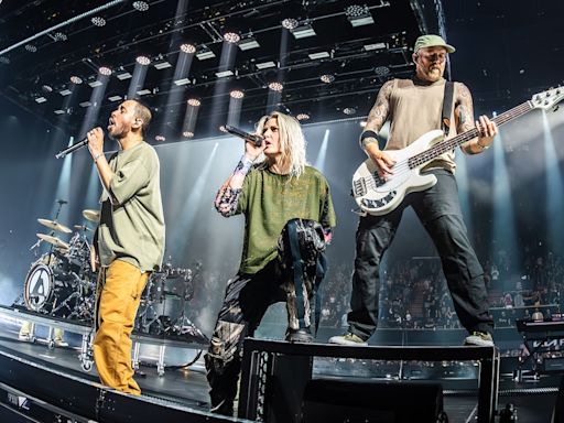 Linkin Park Kick Off Comeback Tour with Sold-Out Arena Show: Photos + Setlist