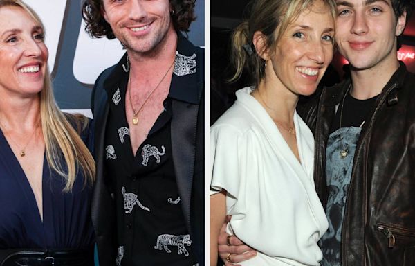 Sam Taylor-Johnson Said She Finds It “Strange” When People “Question” Her And Aaron Taylor-Johnson’s 23-Year Age Gap