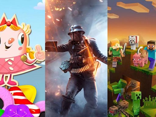 Suecia nombra patrimonio cultural a Minecraft, Candy Crush, Battlefield y más