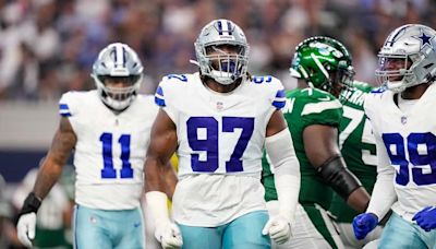 Dallas Cowboys defensive tackle Osa Odighizuwa reveals goal for upcoming contract year
