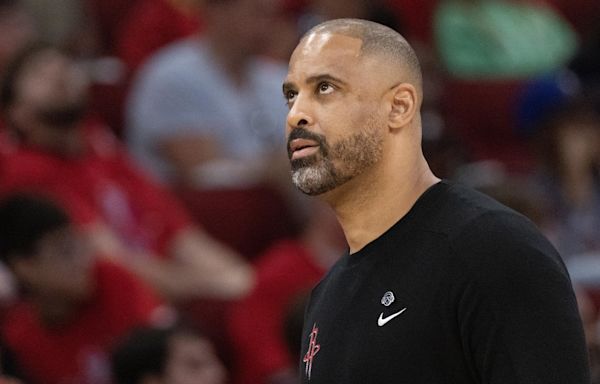 Ime Udoka To Represent Houston Rockets At 2024 NBA Draft Lottery