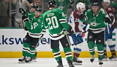 Avs erase 3-goal deficit in Game 1, top Stars in OT