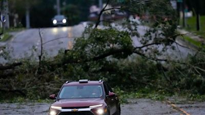 Hurricane Helene live: At least six dead as 10ft storm surge hits Florida and flash flood emergency in Georgia