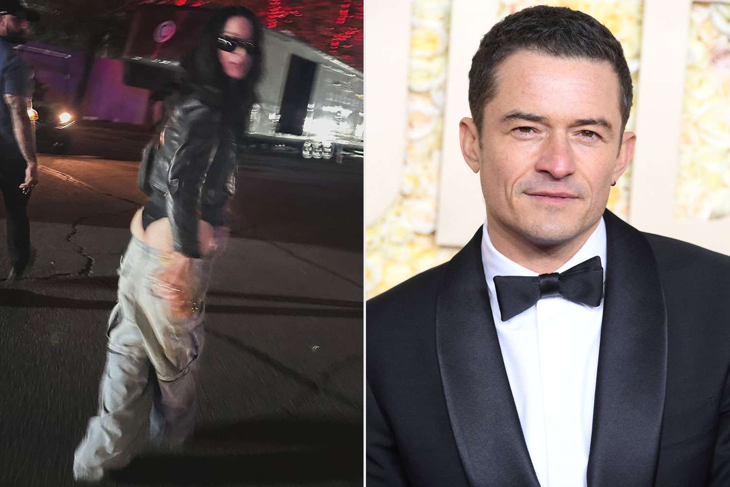 Orlando Bloom Teases Fiancée Katy Perry for Butt-Baring Coachella Look: 'Told Ya to Bring That Belt'