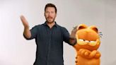 Pratt shares laughs, advice and thanks on USO promo call for Garfield flick