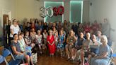 Surprise party marks 30-year career of devoted slimming leader