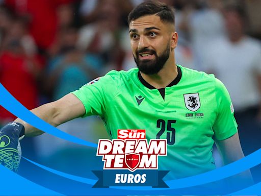 Georgia heroes and other key statistic leaders in Dream Team Euros