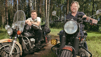 Apple TV+ announces new season of motorbike adventure series, 'Long Way Up,' starring Ewan McGregor and Charley Boorman