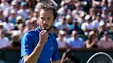 Daniil Medvedev continues hot streak by earning a place in final at Indian Wells