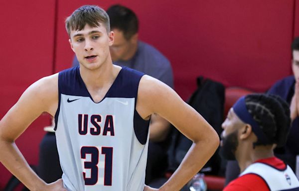 Cooper Flagg's sizzling Team USA performance shows why teams will tank for him