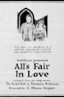 All's Fair in Love