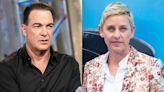 Patrick Warburton Says He Had an Awkward Run-In With Ellen DeGeneres