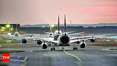Flight Delays at Ahmedabad Airport Due to Bad Weather | Ahmedabad News - Times of India