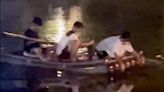 學生半夜在高雄中央公園「划船」取樂 公園處最高罰9千