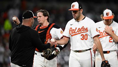 Orioles put RHP Grayson Rodriguez on the IL with shoulder inflammation and activate LHP John Means