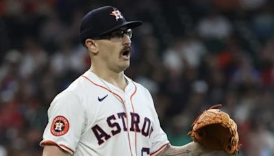 Astros, expecting Framber Valdez back, option JP France to Triple-A