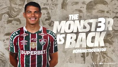 Fluminense abre mais um setor do Maracanã para apresentação de Thiago Silva; clube mira recorde brasileiro