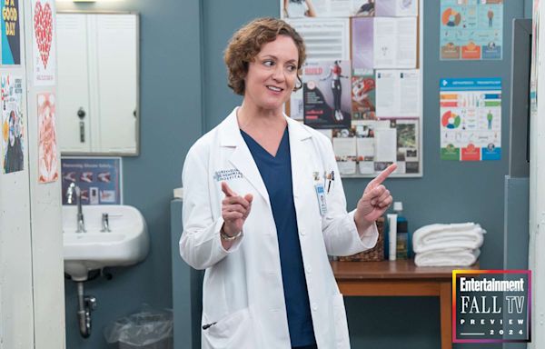 Kali Rocha's Sydney Heron returns to 'Grey's Anatomy' in first-look photos