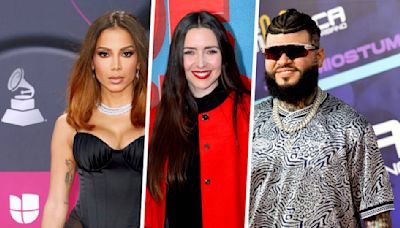 Anitta, Ariadne Díaz, Farruko y más revelan a qué famosos sueñan con conocer