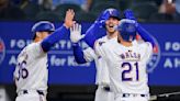 Jared Walsh homers after watching new teammates get World Series rings as Rangers beat Cubs 11-2