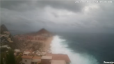 Video: así se ve la llegada del huracán Hilary desde Cabo San Lucas