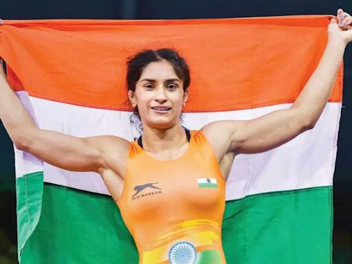 Vinesh Phogat Olympics 2024: Age, Achievements, Family, Schedule In Paris - Know India's Top Medal Contender